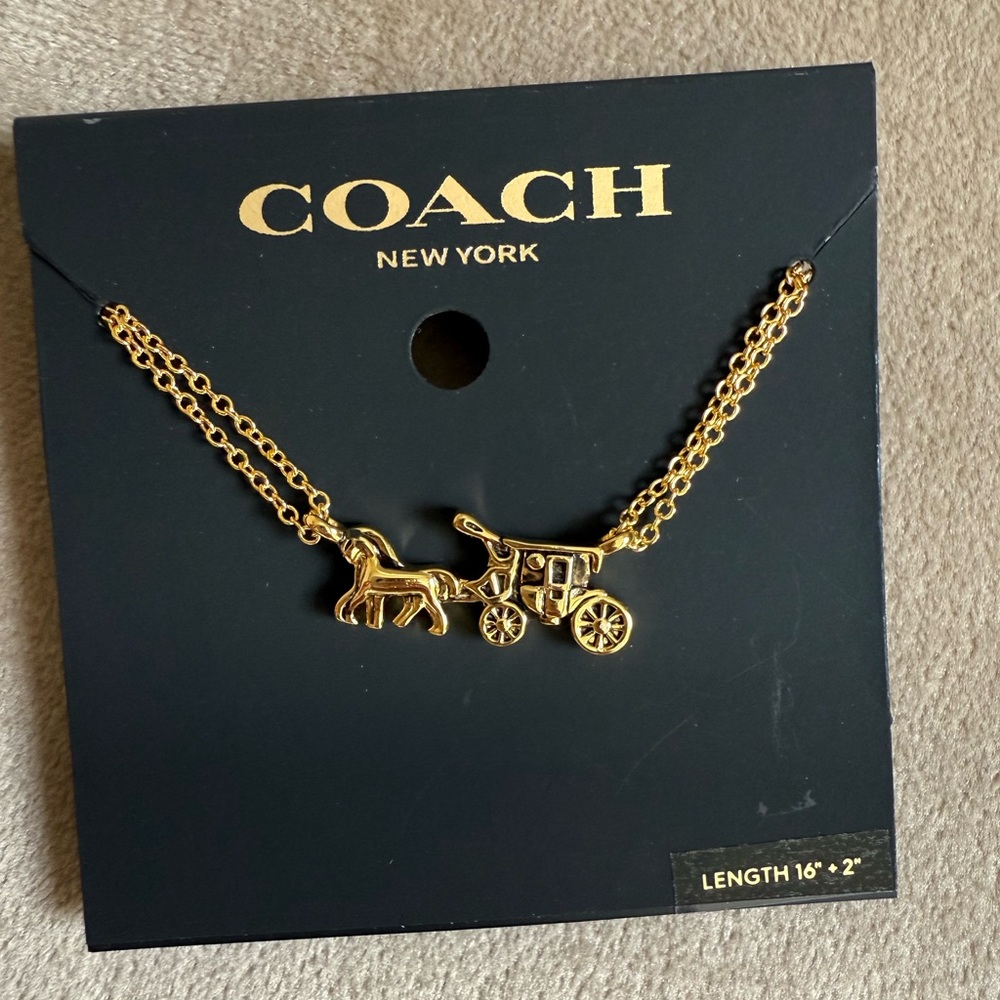 Coach Necklace